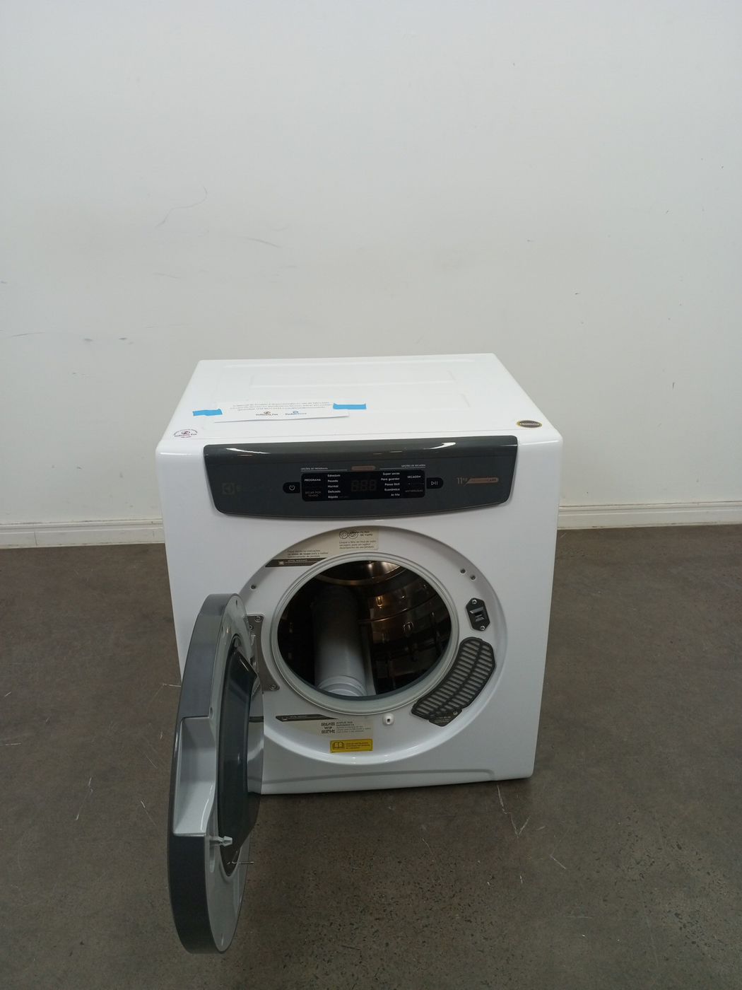 SECADORA ELECTROLUX SVB11 DE PAREDE E PISO 11
