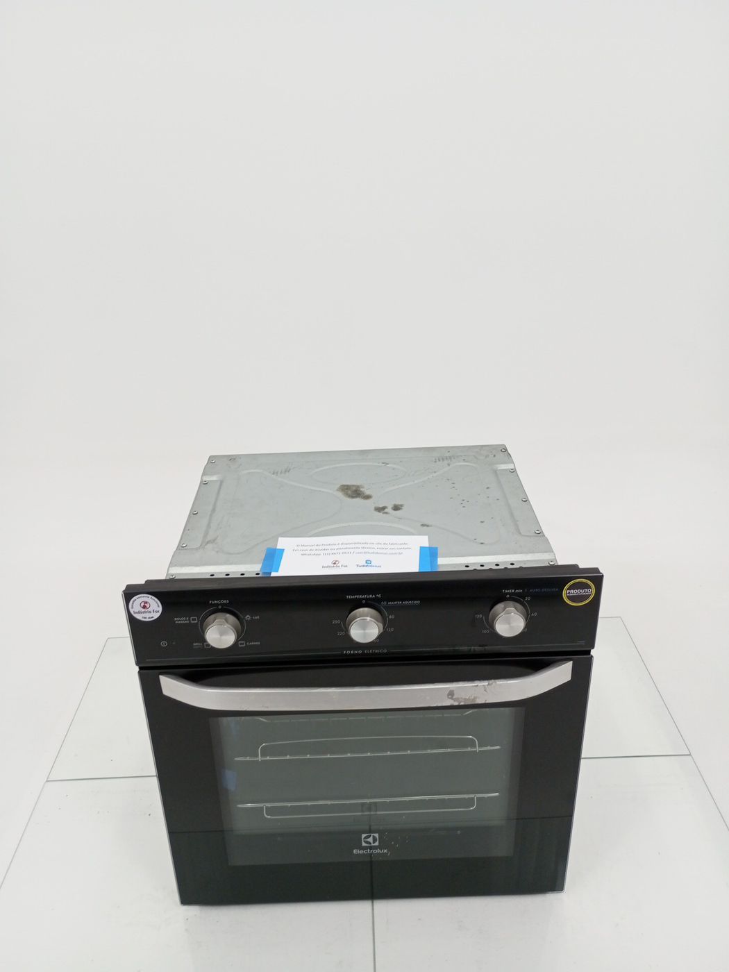 FORNO ELECTROLUX OE60M DE EMBUTIR ELETRICO 59