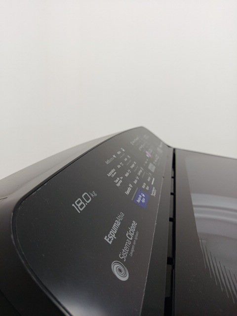 LAVADORA PANASONIC ANTIBACTERIA 18KG - TITANI