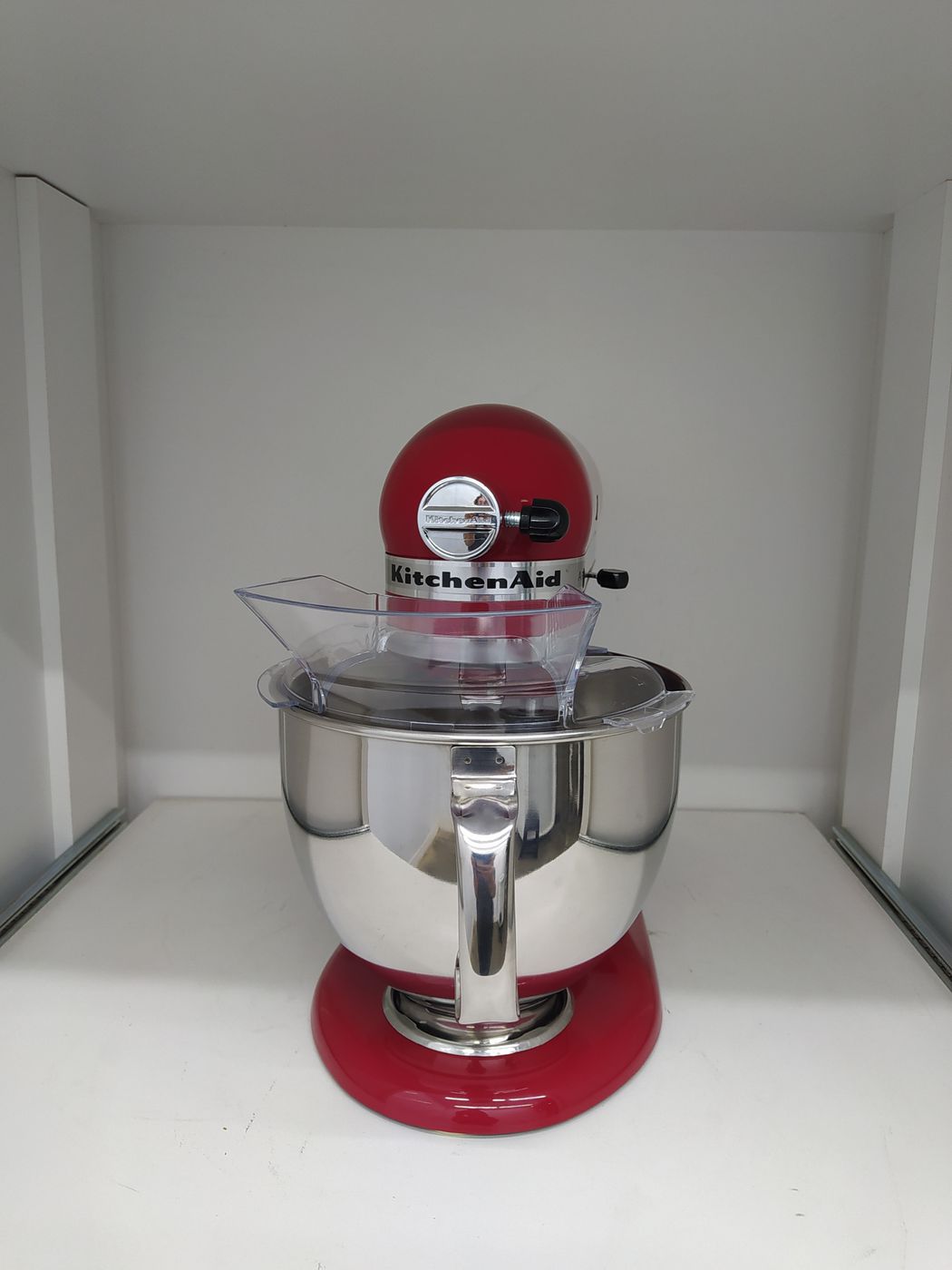 Batedeira Kitchenaid Stand Mixer Vermelho C/ 10 Velocidades Empire