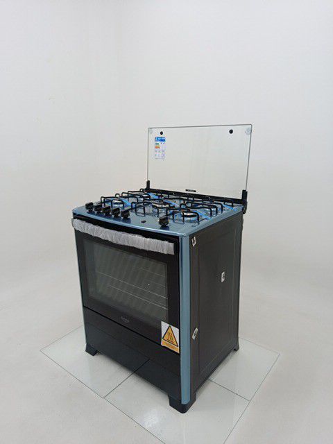 FOGAO DAKO MAGISTER 5 BOCAS - INOX