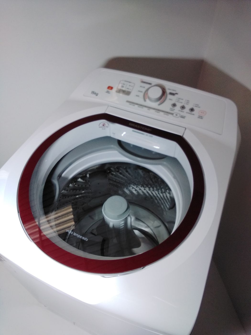 LAVADORA BRASTEMP 15 KG - BRANCO