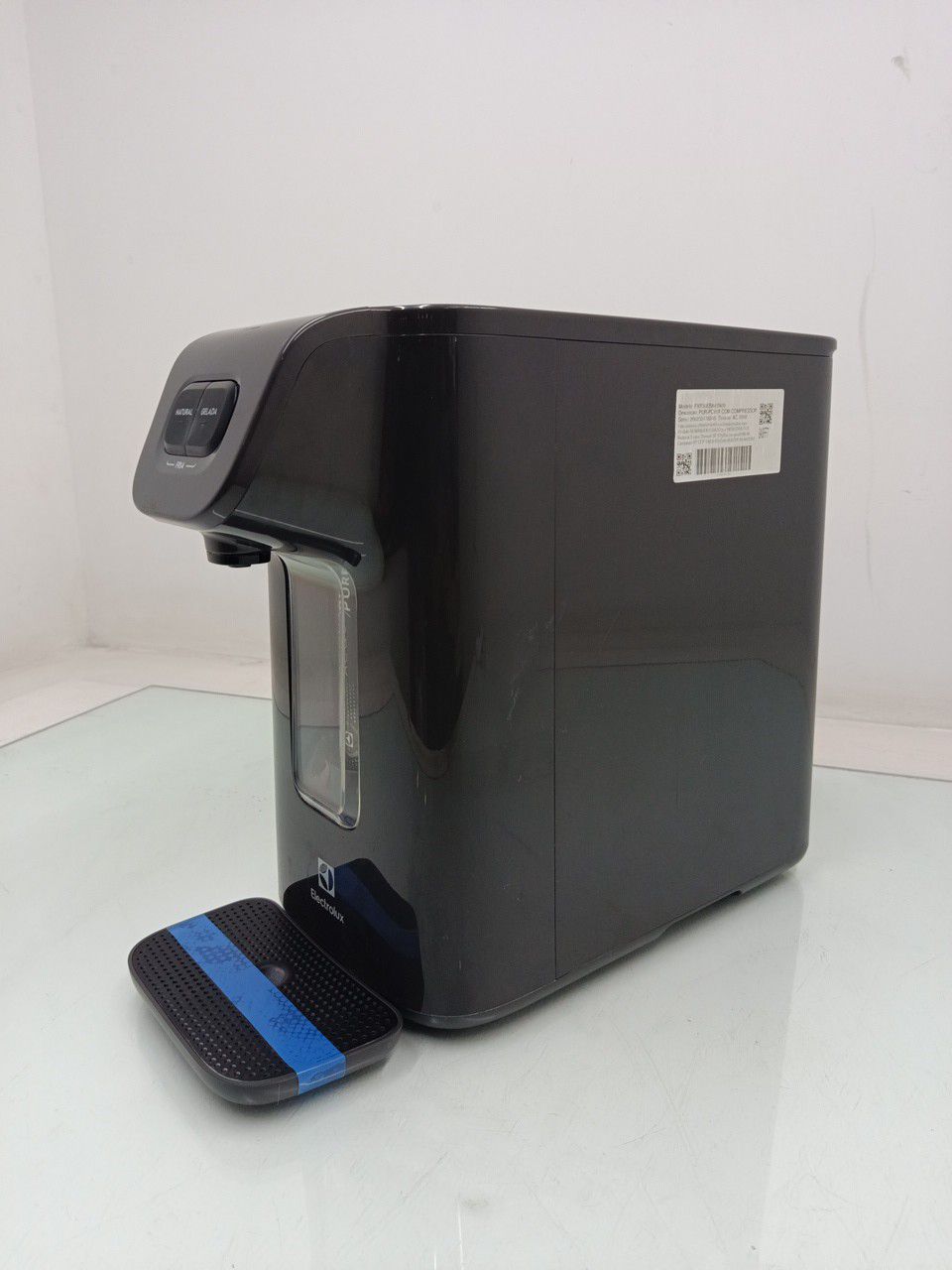 PURIFICADOR ELECTROLUX PC01X COM COMPRESSOR -