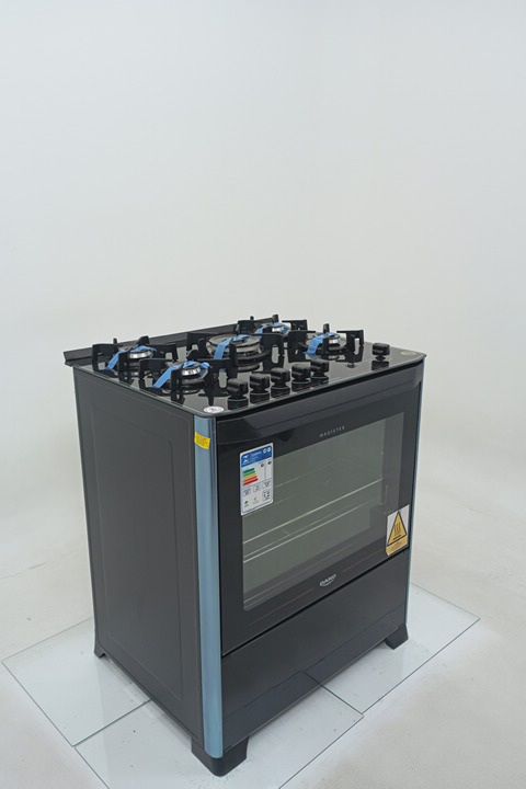 FOGAO DAKO 5 BOCAS MESA DE VIDRO MAGISTER - P