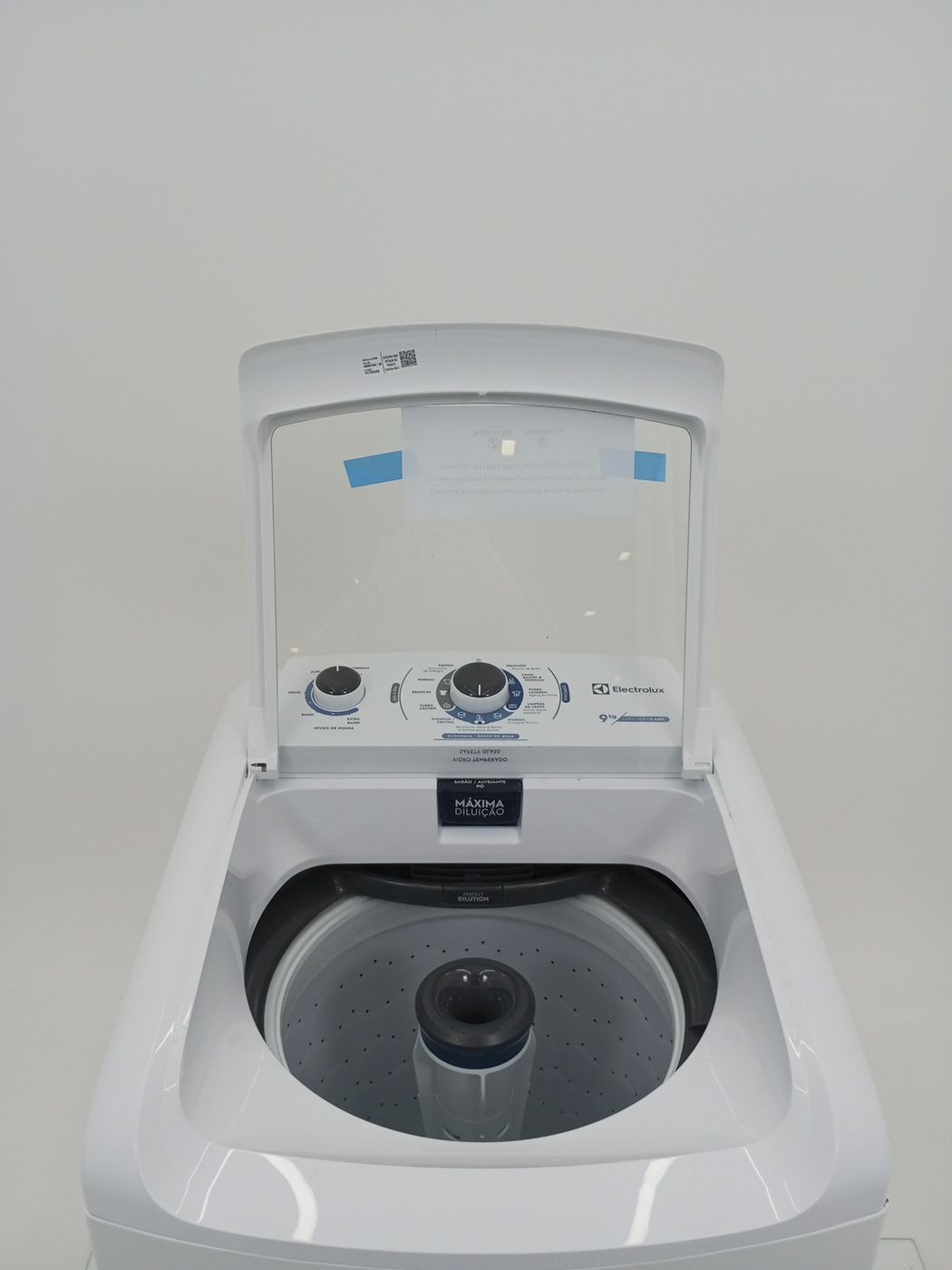 LAVADORA ELECTROLUX LED09 9KG EFFICIENT CARE 