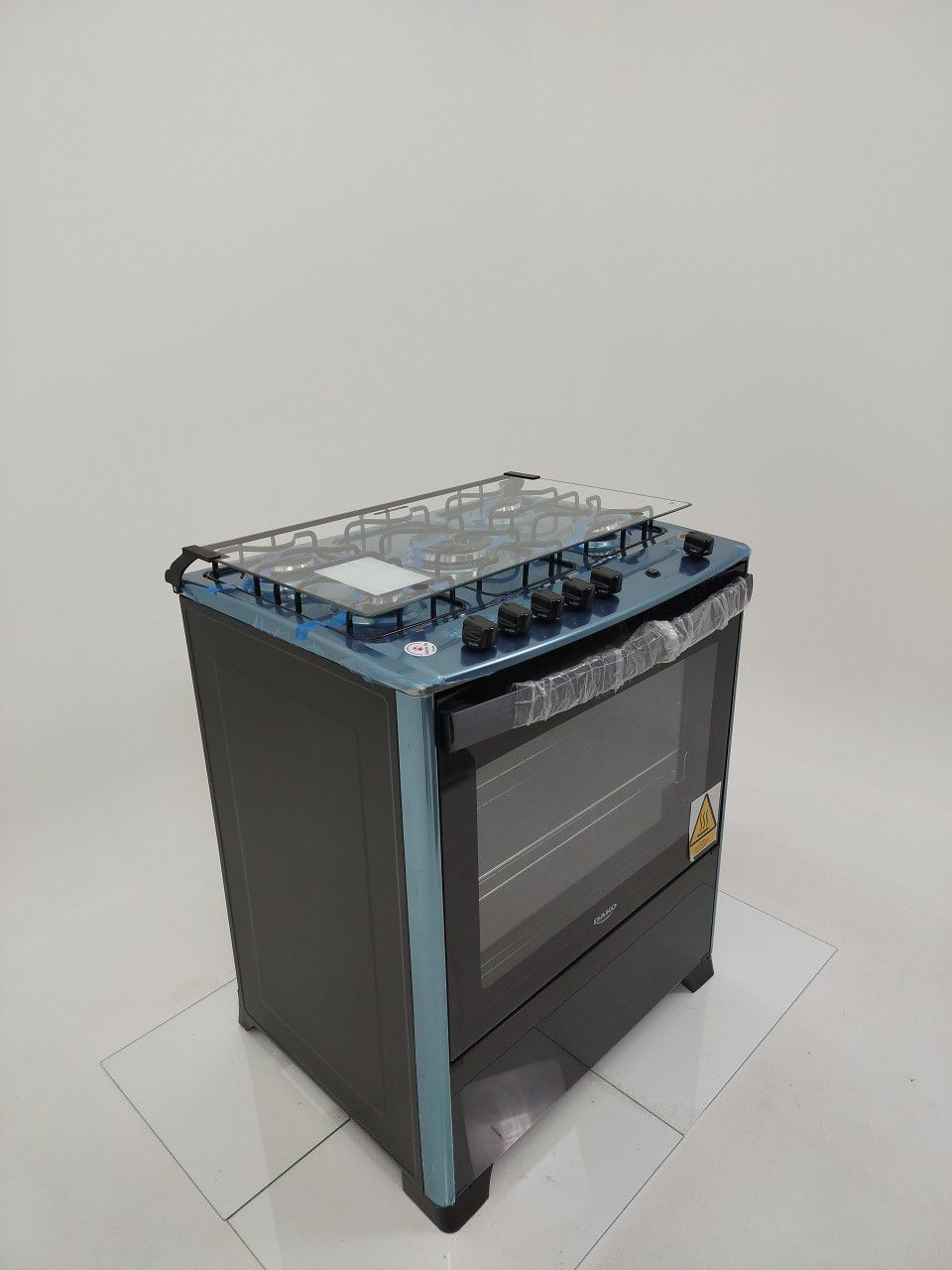 FOGAO DAKO MAGISTER 5 BOCAS - INOX