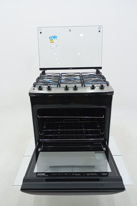 FOGAO ELECTROLUX FE5IB 5 BOCAS PERFECT COOK E