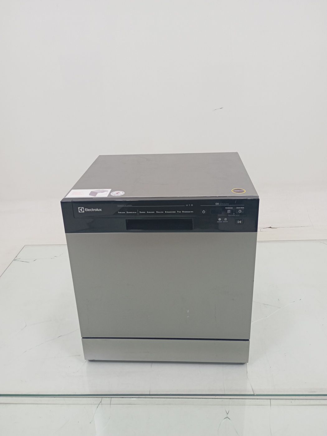 LAVA LOUCAS ELECTROLUX LS08E 8 SERVICOS - INO