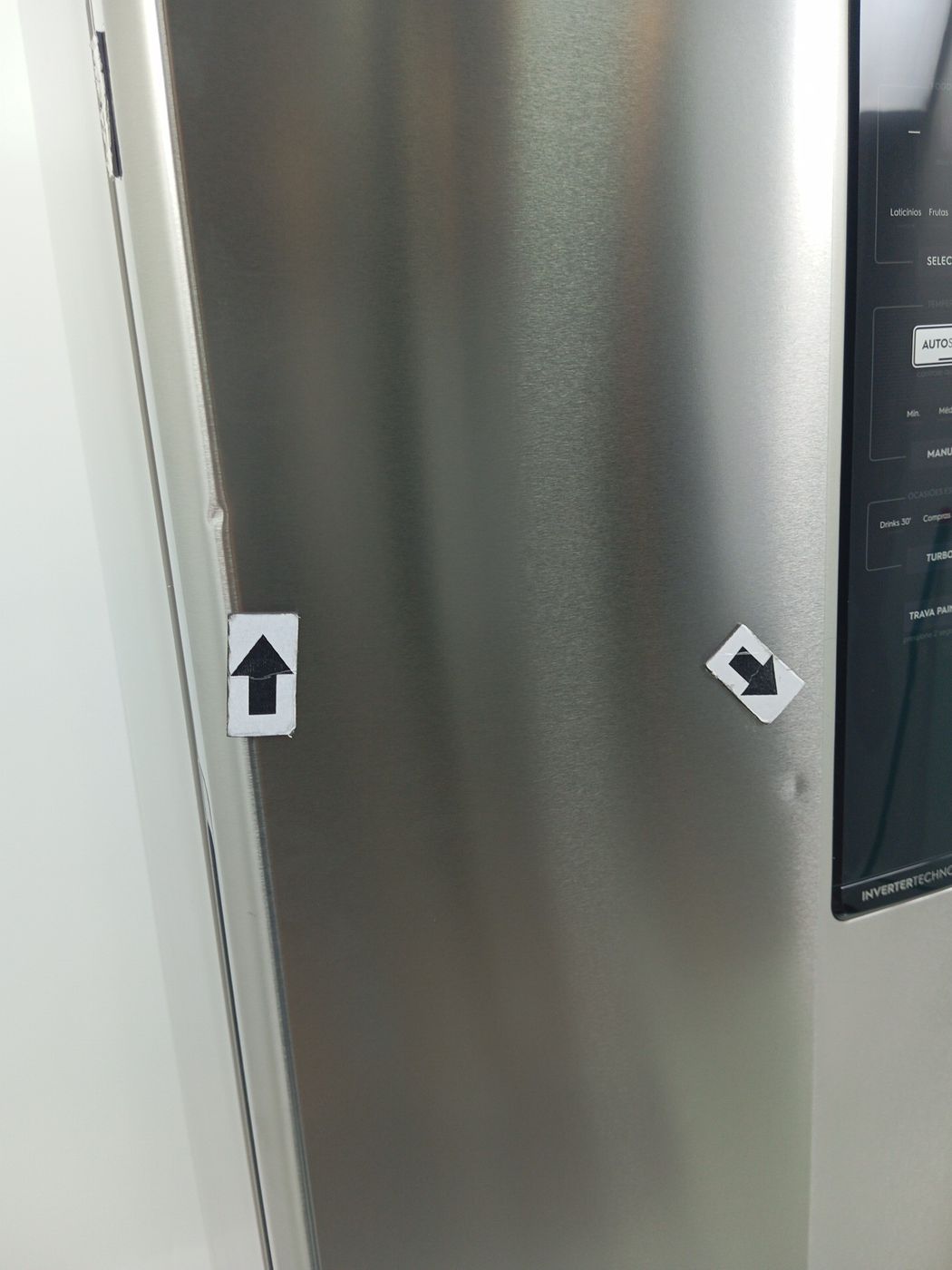 REFRIGERADOR ELECTROLUX IB7S FROST FREE INVER