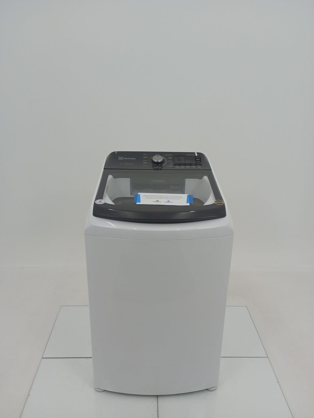 LAVADORA ELECTROLUX LEC14 14KG PREMIUM CARE E