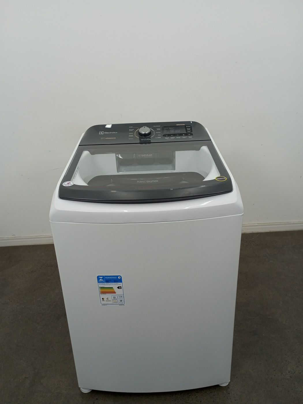 LAVADORA ELECTROLUX LEC17 17KG PREMIUM CARE -