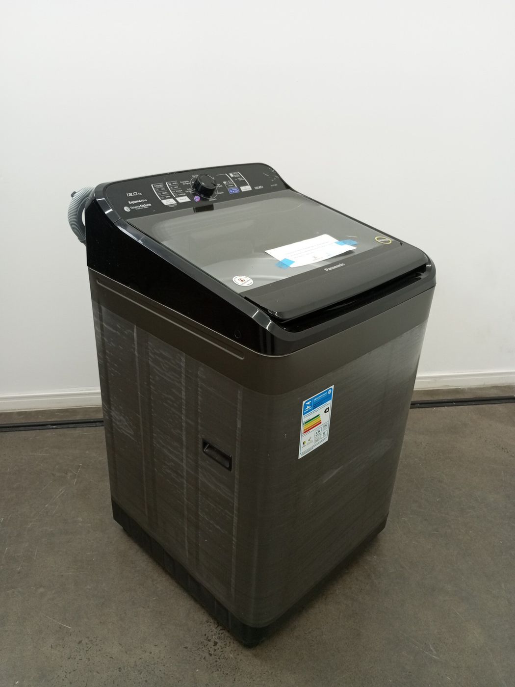 LAVADORA PANASONIC 12KG C/ PROGRAMA VANISH - 