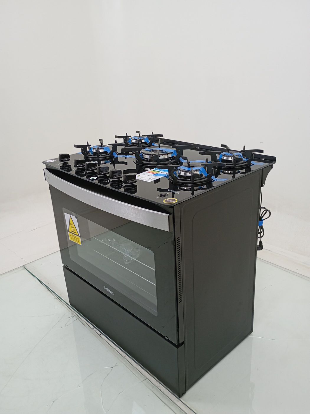 FOGAO ITATIAIA ITAGLASS PLUS 5 BOCAS MESA DE 