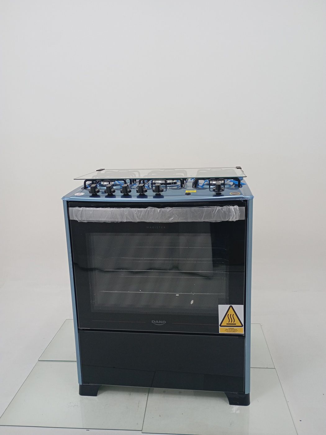 FOGAO DAKO MAGISTER 5 BOCAS - INOX