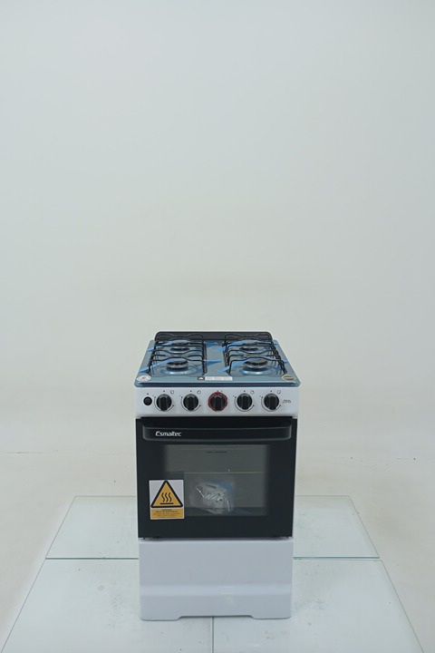 FOGAO ESMALTEC F4IAB 4 BOCAS COM ACENDIMENTO 