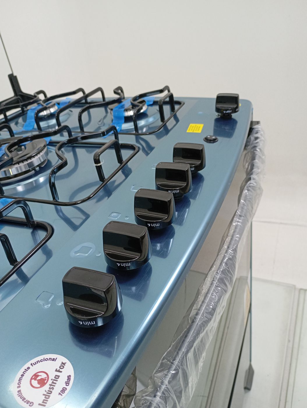 FOGAO DAKO MAGISTER 5 BOCAS - INOX