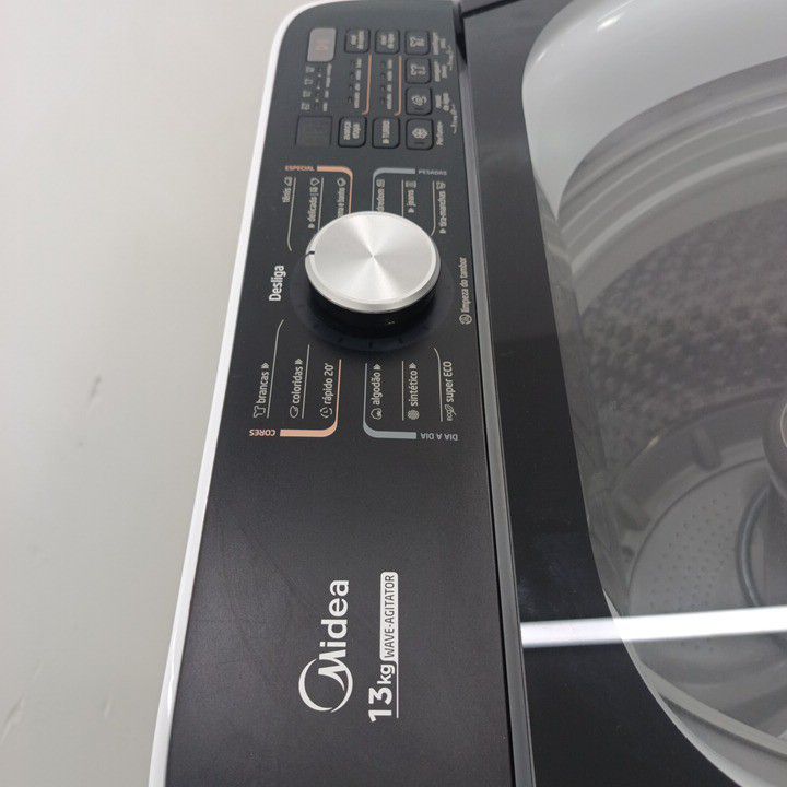 LAVADORA MIDEA LAVADORA TOP LOAD 13KG - BRANC