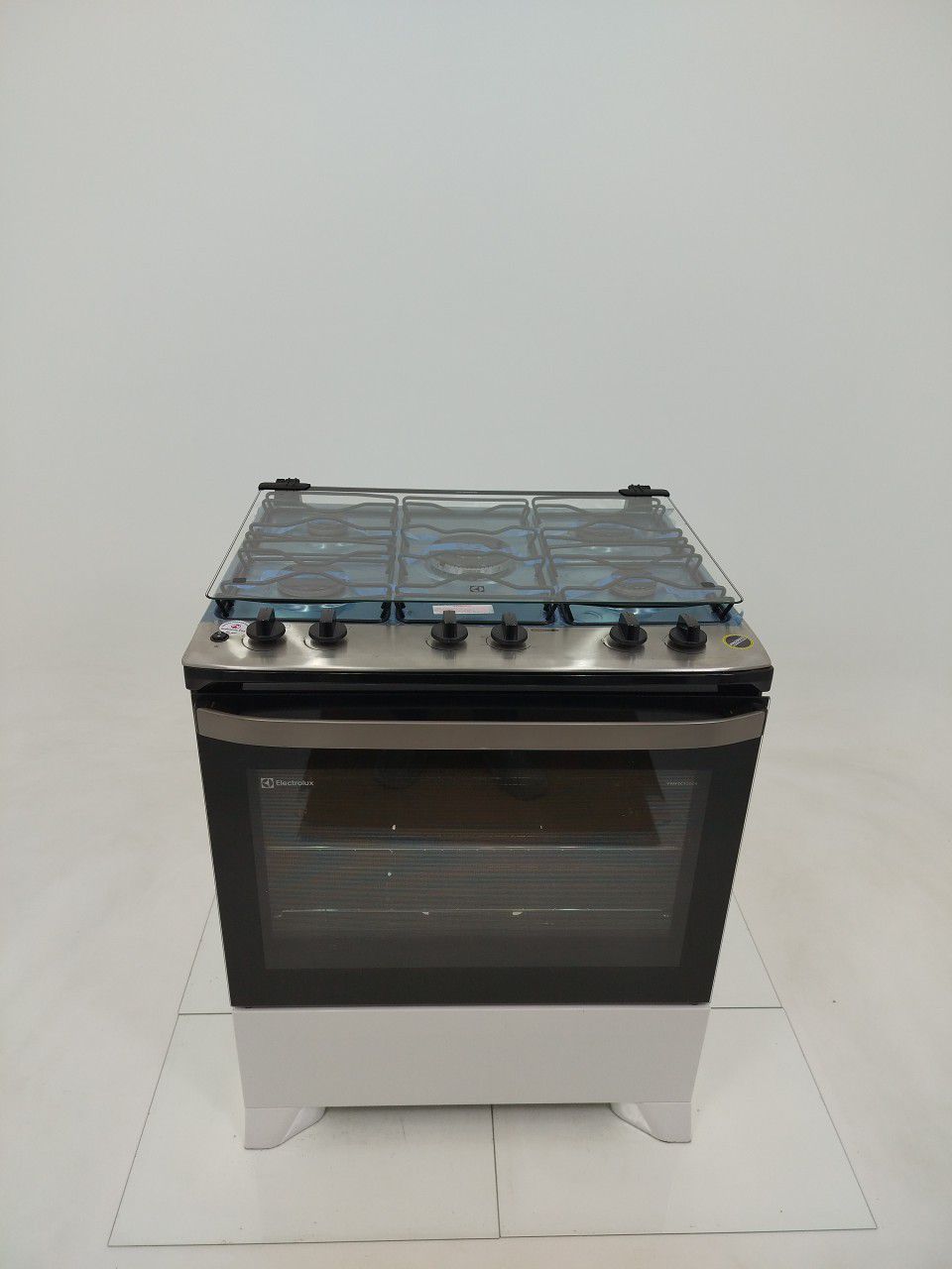 FOGAO ELECTROLUX FE5IB 5 BOCAS PERFECT COOK E