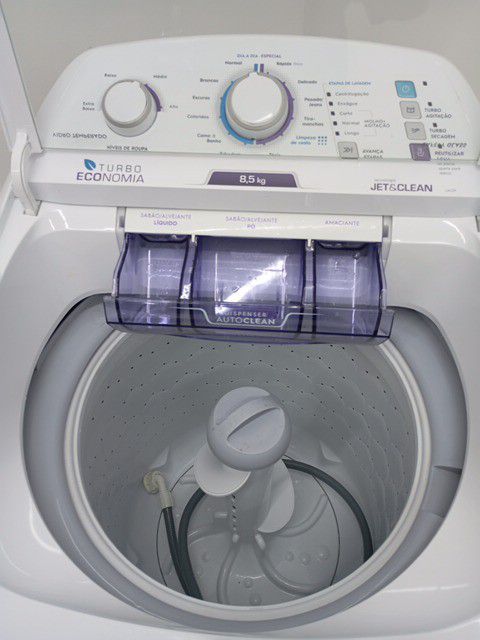 LAVADORA ELECTROLUX TOP LOAD 8,5KG LAC09 TURB