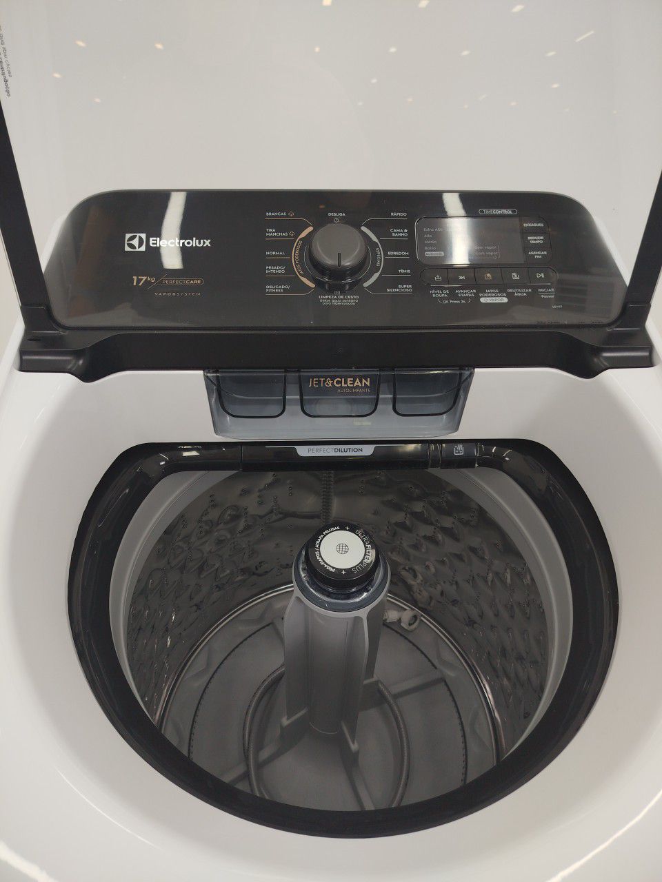 LAVADORA ELECTROLUX LEV17 17KG PERFECT CARE C
