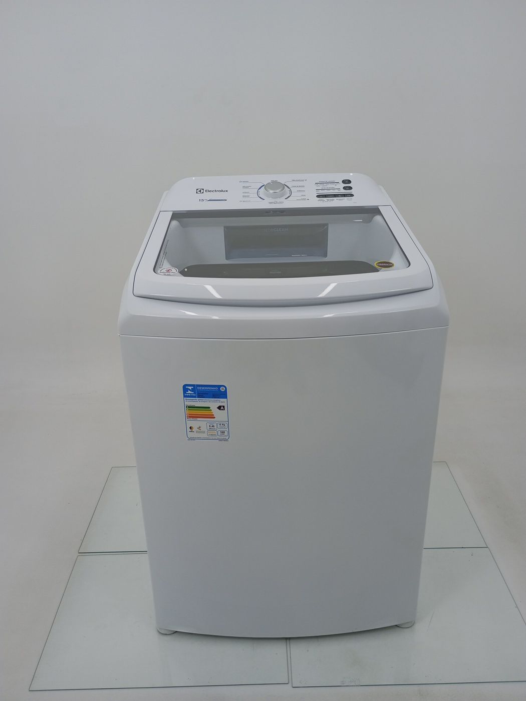 LAVADORA ELECTROLUX TOP LOAD LED15 ESSENTIAL 