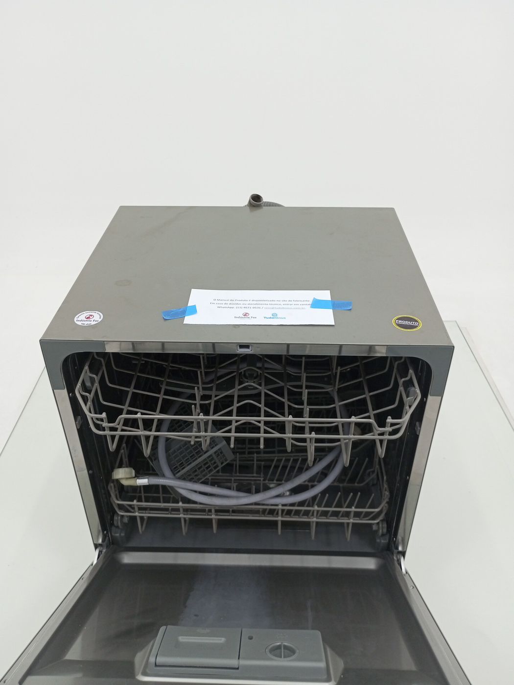 LAVA LOUCAS ELECTROLUX LE08S 8 SERVICOS - CIN
