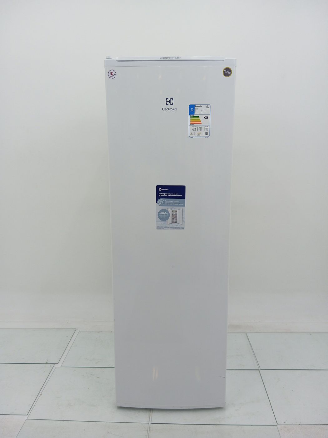 FREEZER ELECTROLUX FEI27 VERTICAL CYCLE DEFRO