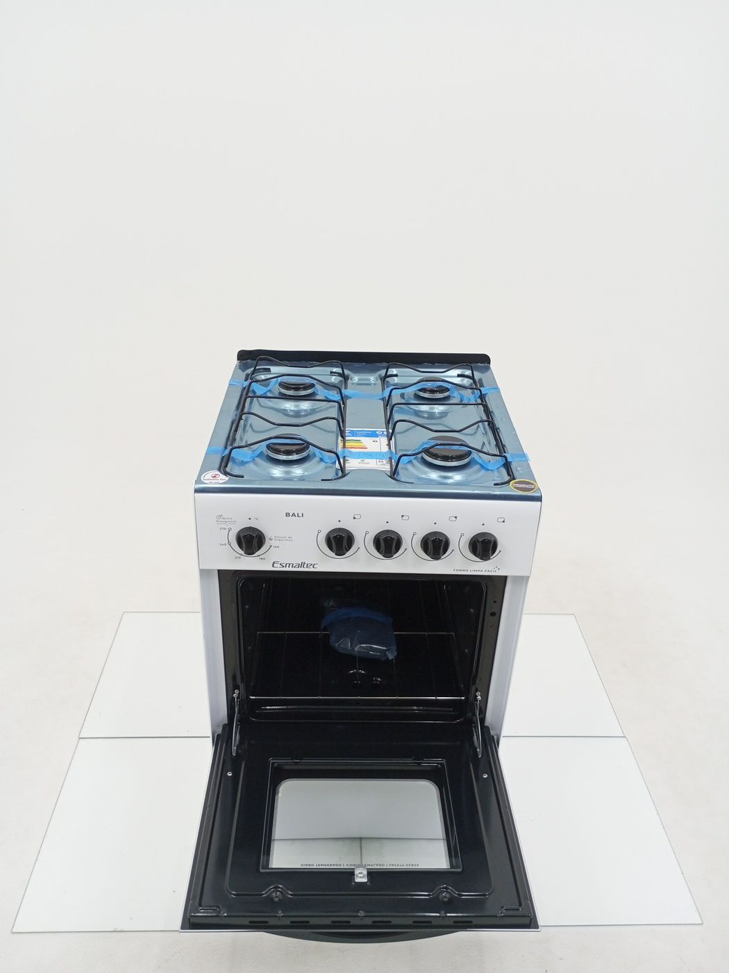 FOGAO ESMALTEC 4 BOCAS BALI ACEDIMENTO MANUAL