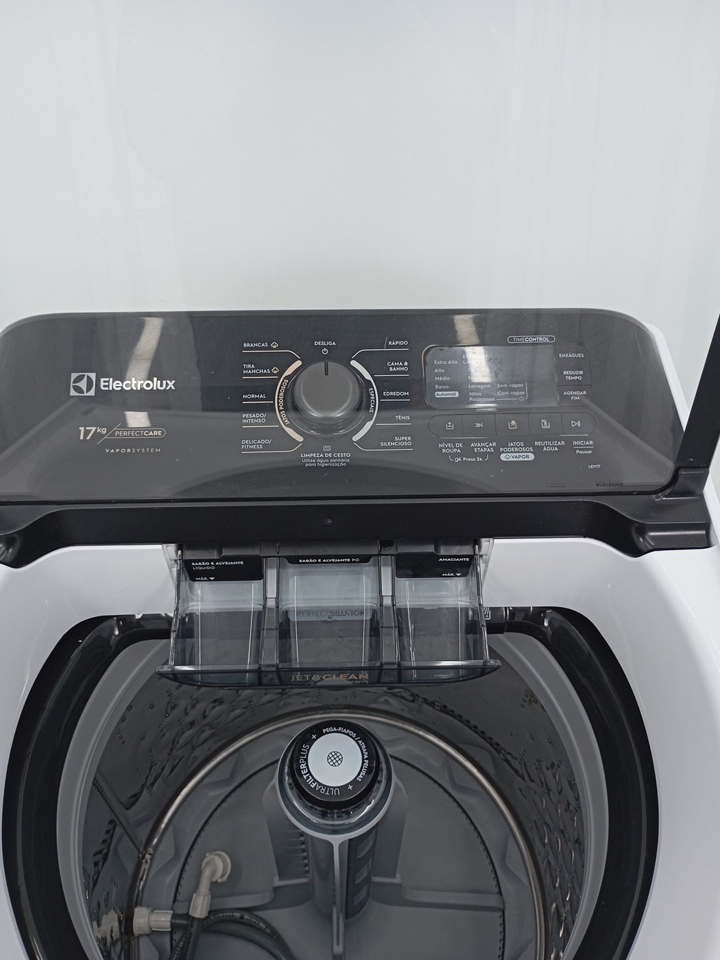 LAVADORA ELECTROLUX LEV17 - LAVADORA ELECTROL