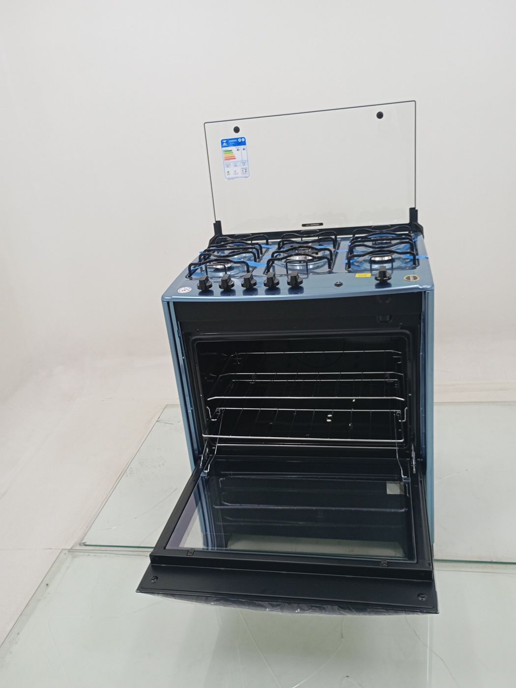 FOGAO DAKO MAGISTER 5 BOCAS - INOX