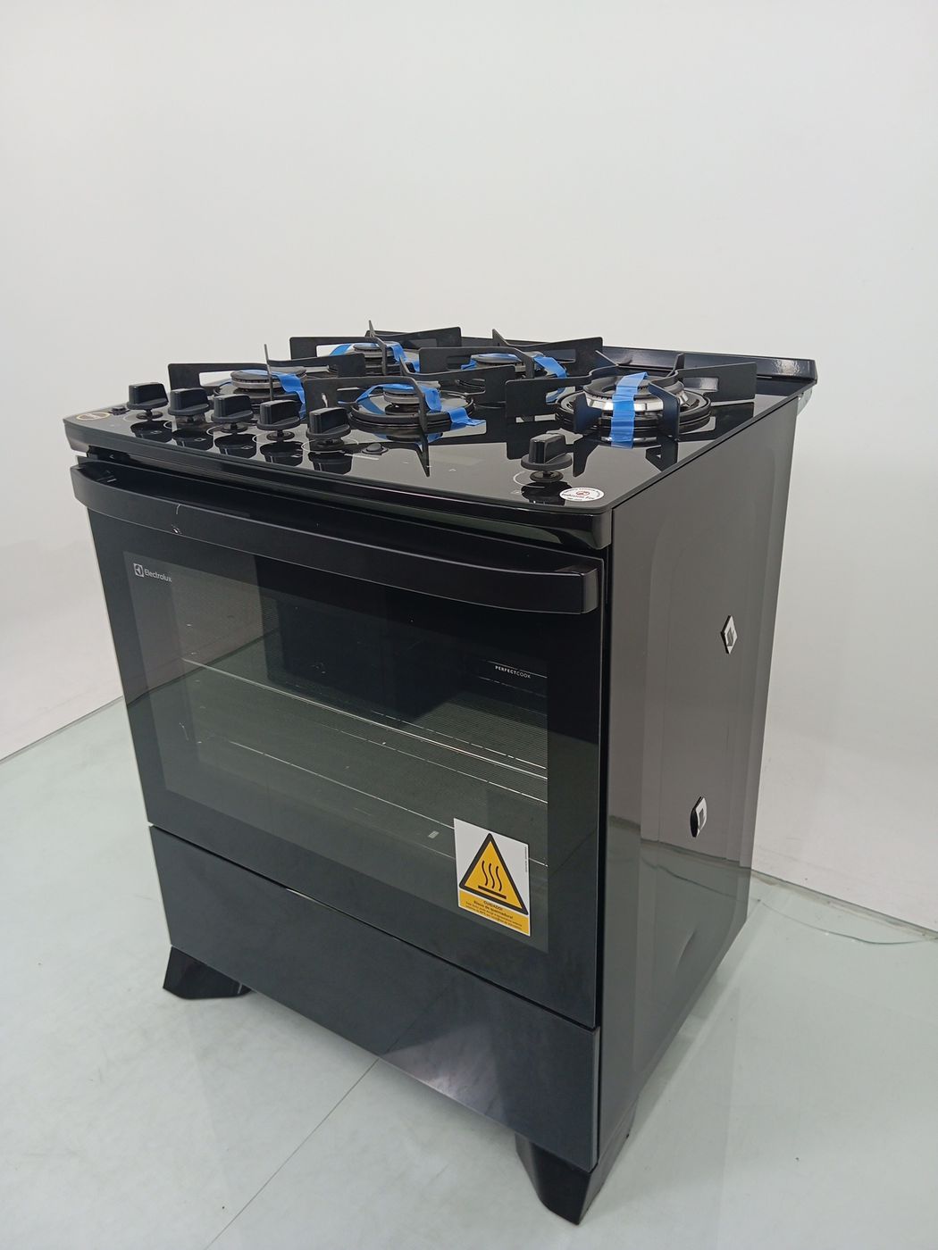 FOGAO ELECTROLUX FE5CP 5 BOCAS MESA DE VIDRO 