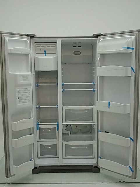 GELADEIRA ELECTROLUX SS72X SIDE BY SIDE 504 L