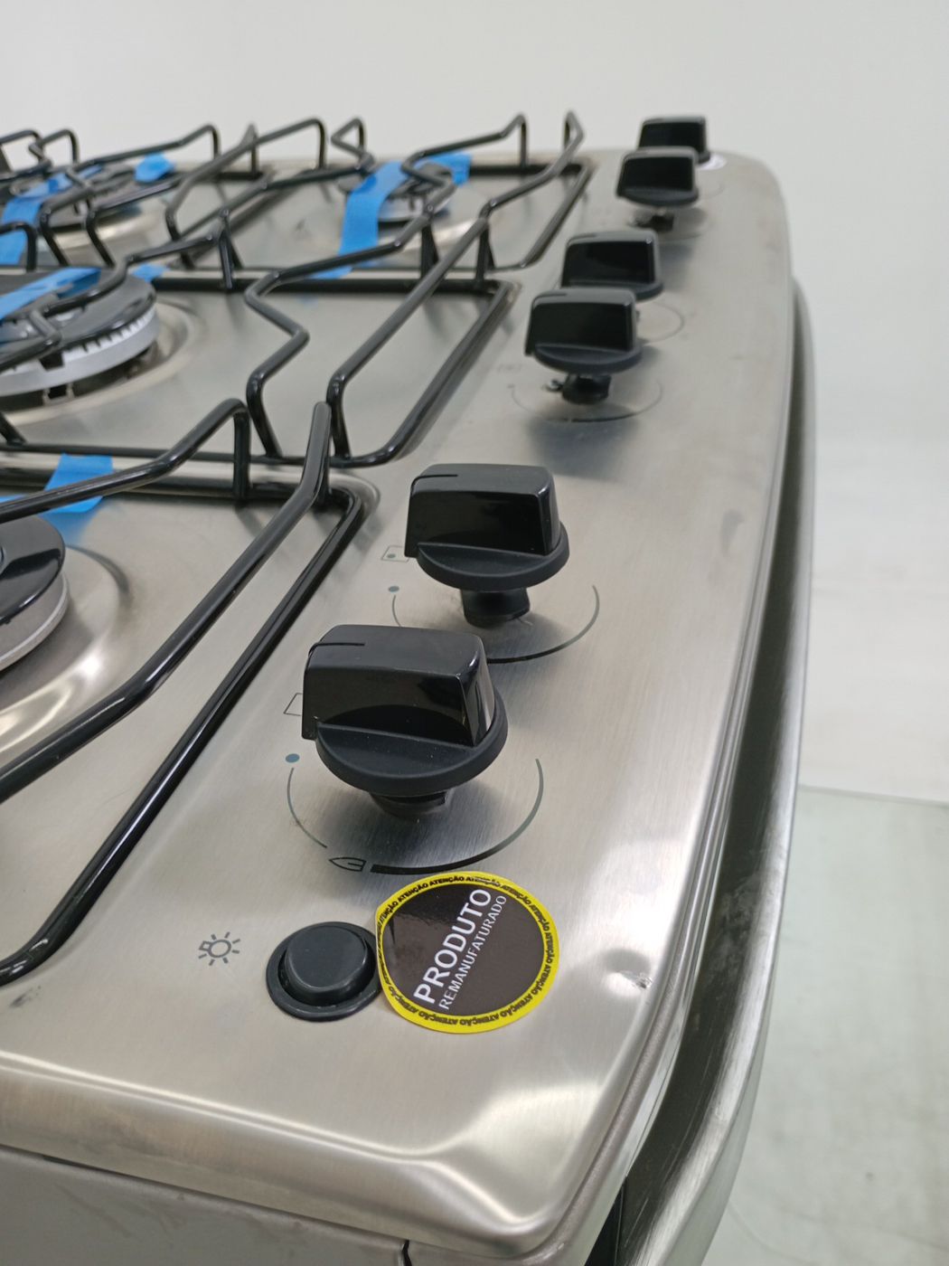 FOGAO ELECTROLUX FE5IG 5 BOCAS MESA INOX PERF