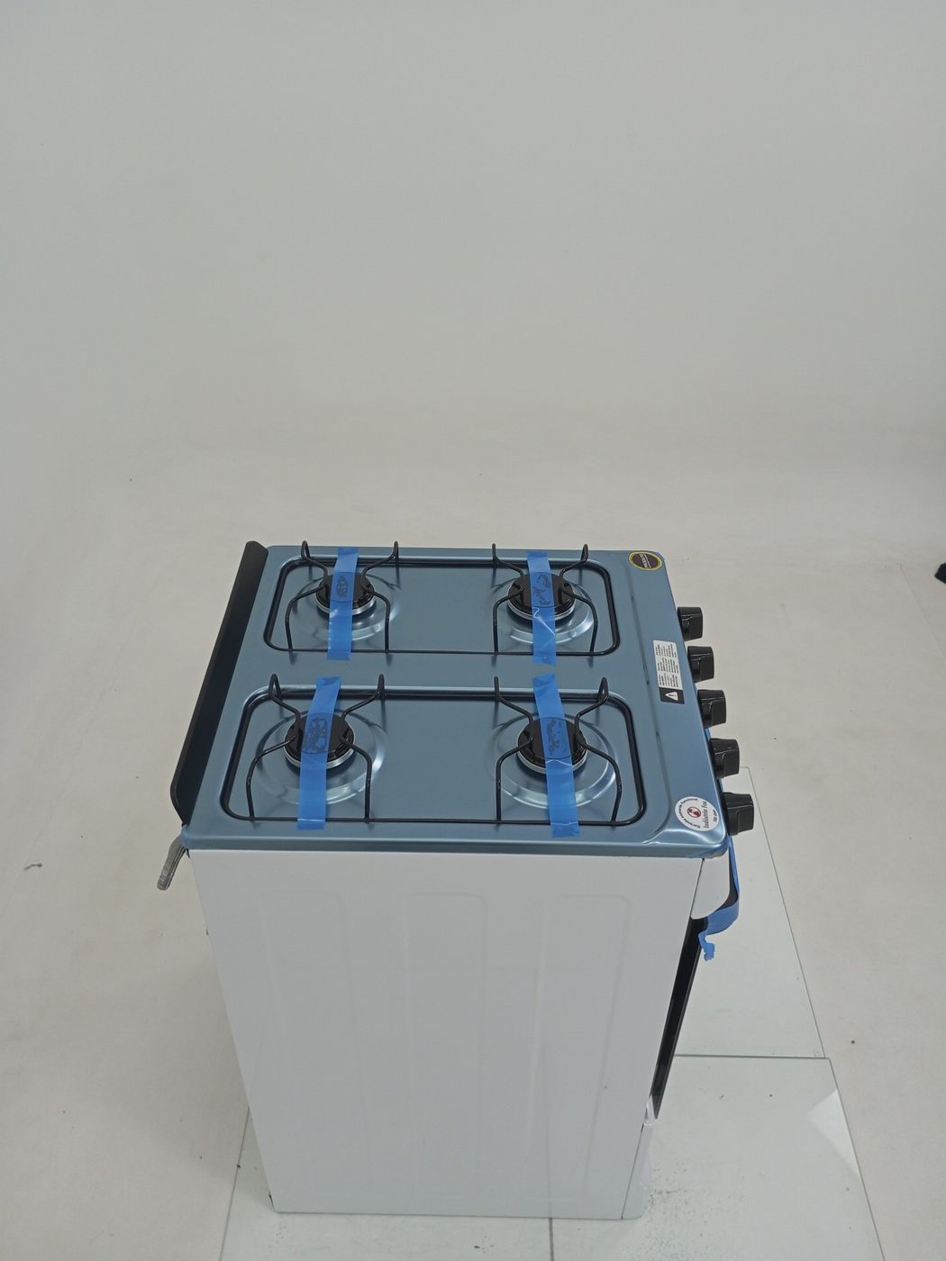 FOGAO ESMALTEC 4120 4 BOCAS IDEAL POP ACENDIM
