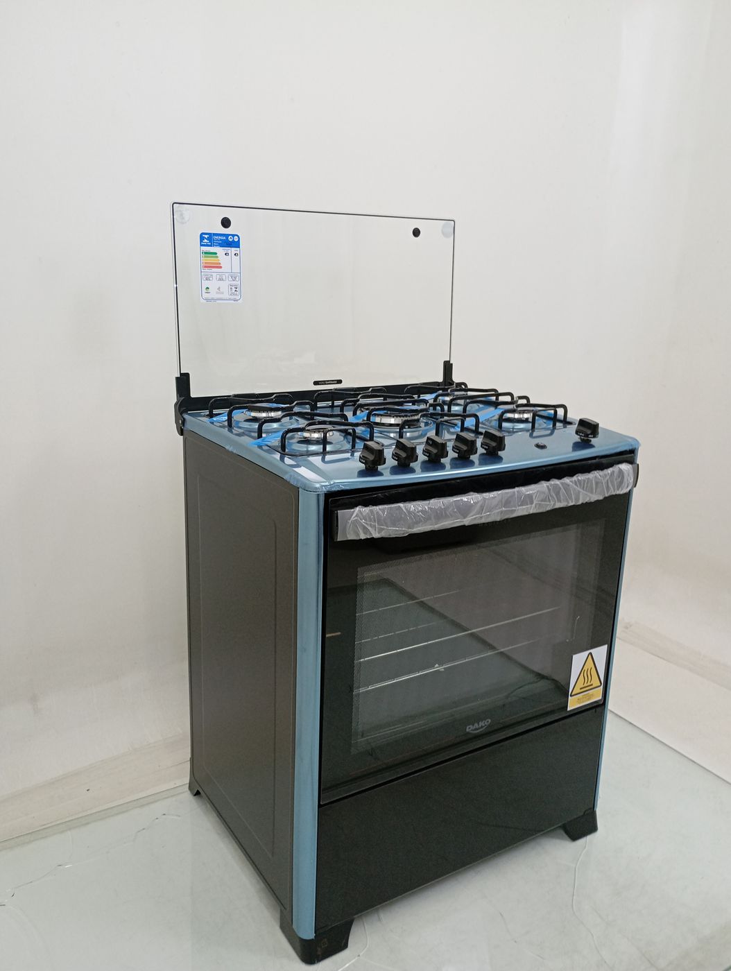 FOGAO DAKO MAGISTER 5 BOCAS - INOX