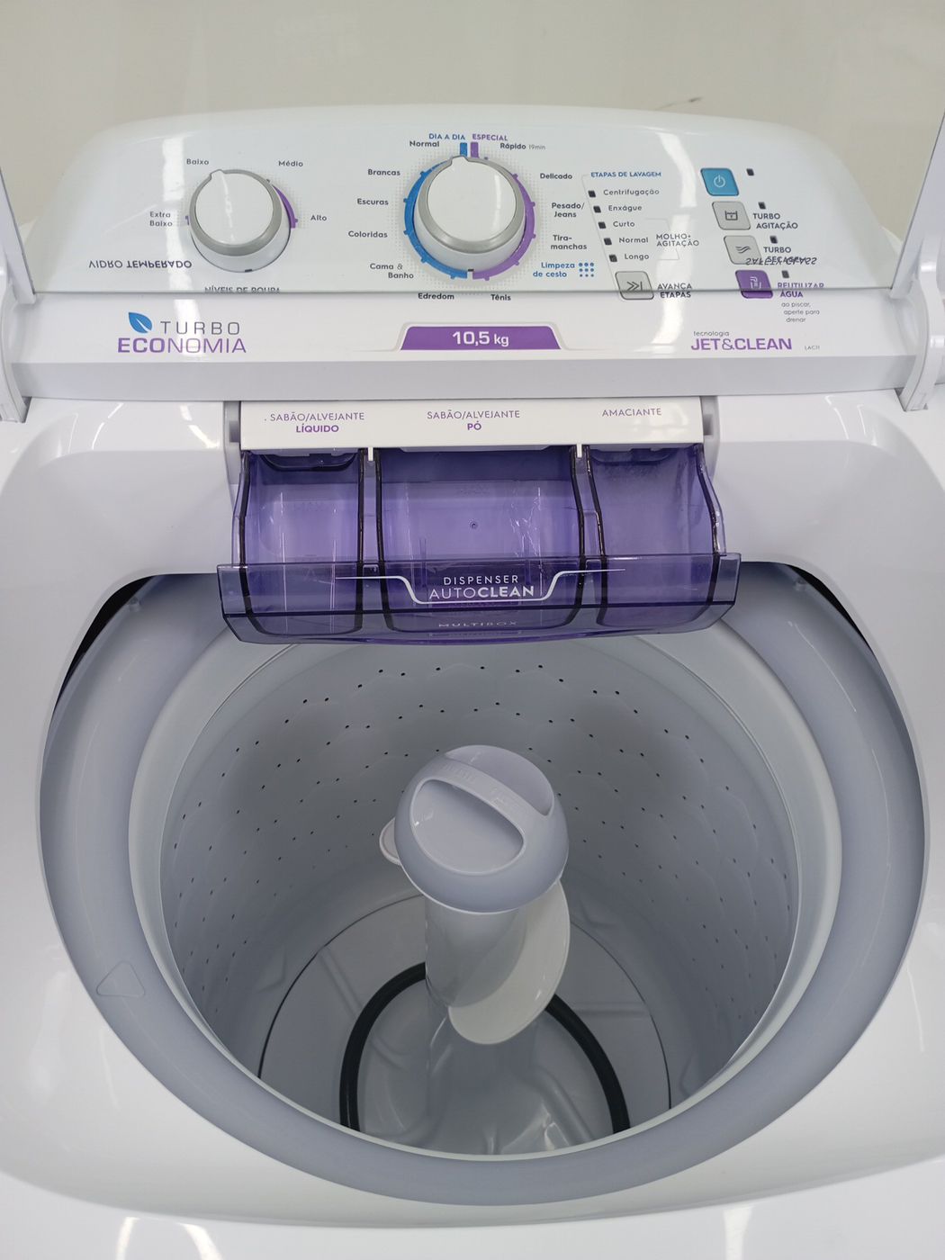 LAVADORA ELECTROLUX LAC11 - Lavadora Electrol