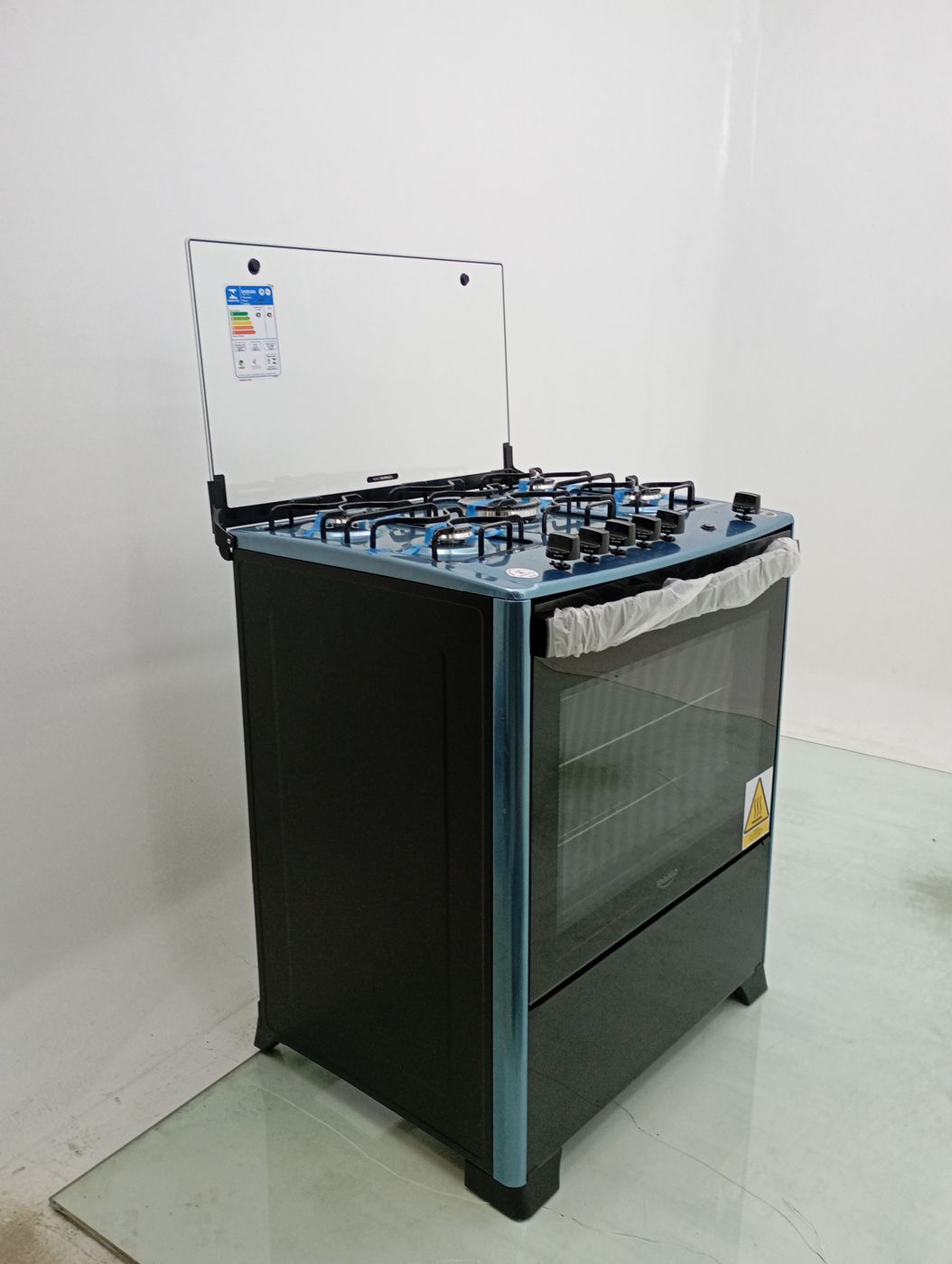FOGAO DAKO MAGISTER 5 BOCAS - INOX