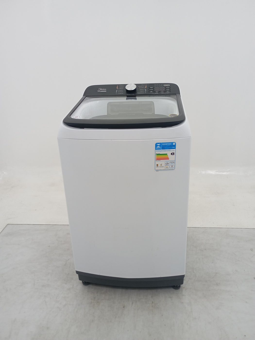 LAVADORA MIDEA LAVADORA TOP LOAD 15KG - BRANC