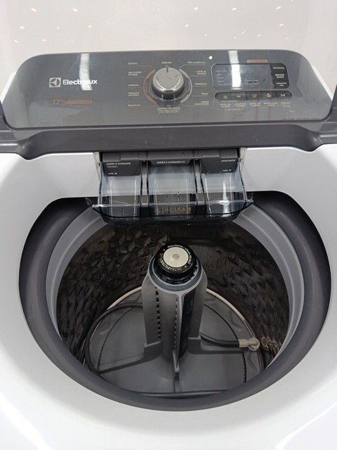 LAVADORA ELECTROLUX LEC17 - LAVADORA ELECTROL