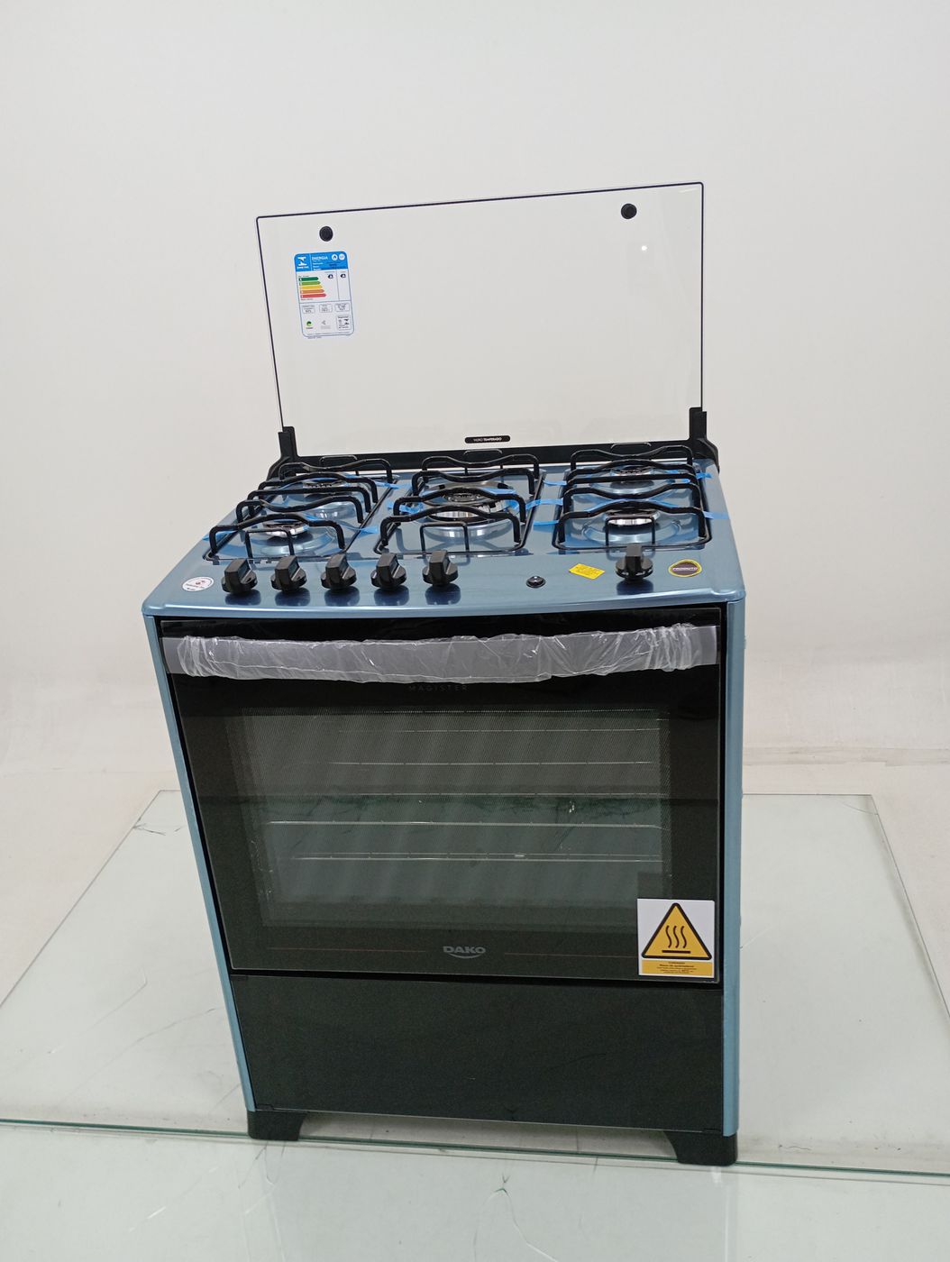 FOGAO DAKO MAGISTER 5 BOCAS - INOX