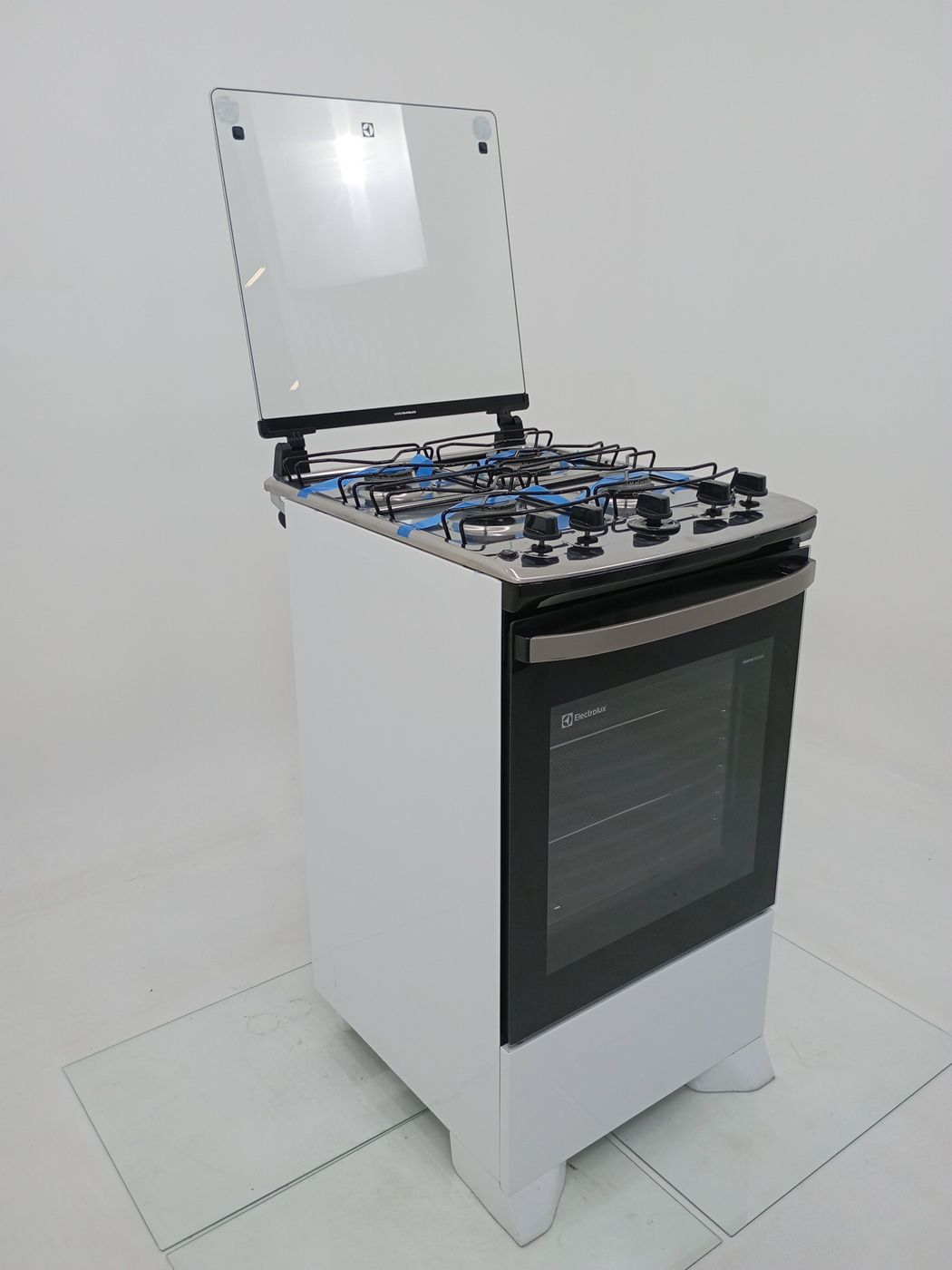FOGAO ELECTROLUX FE41B 4 BOCAS  EFFICIENT COM