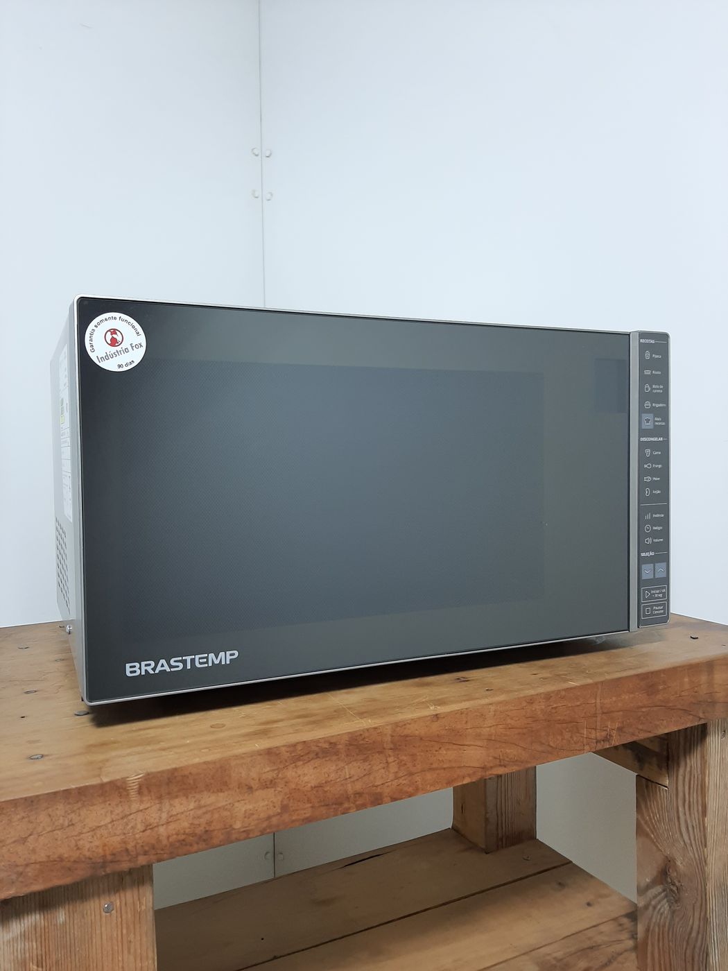 MICRO-ONDAS BRASTEMP 45 L - INOX