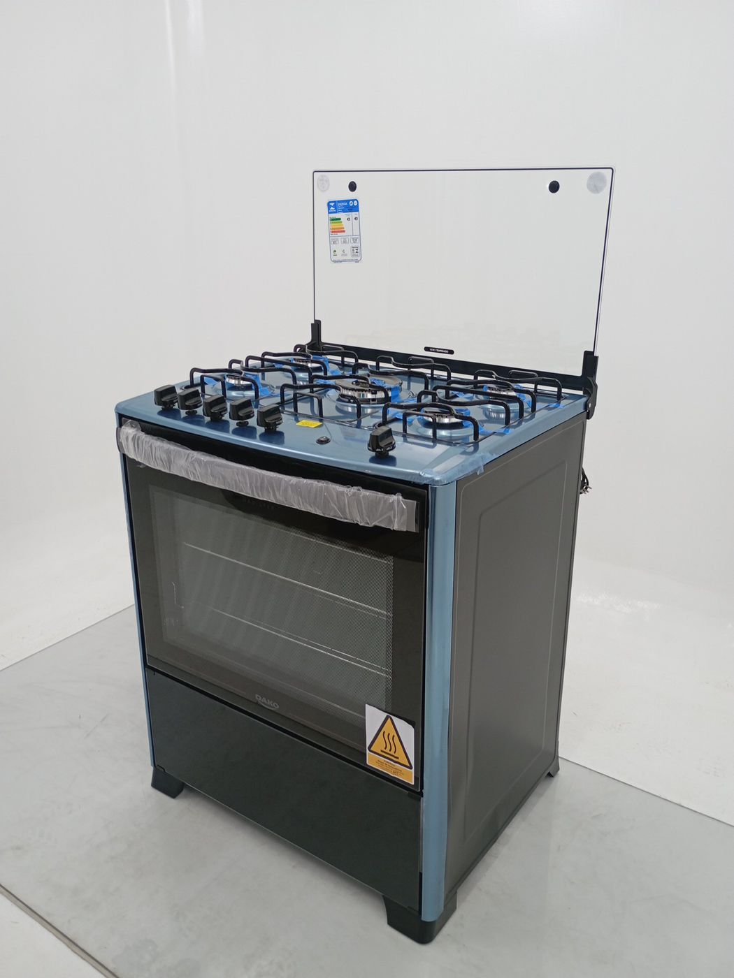 FOGAO DAKO MAGISTER 5 BOCAS - INOX