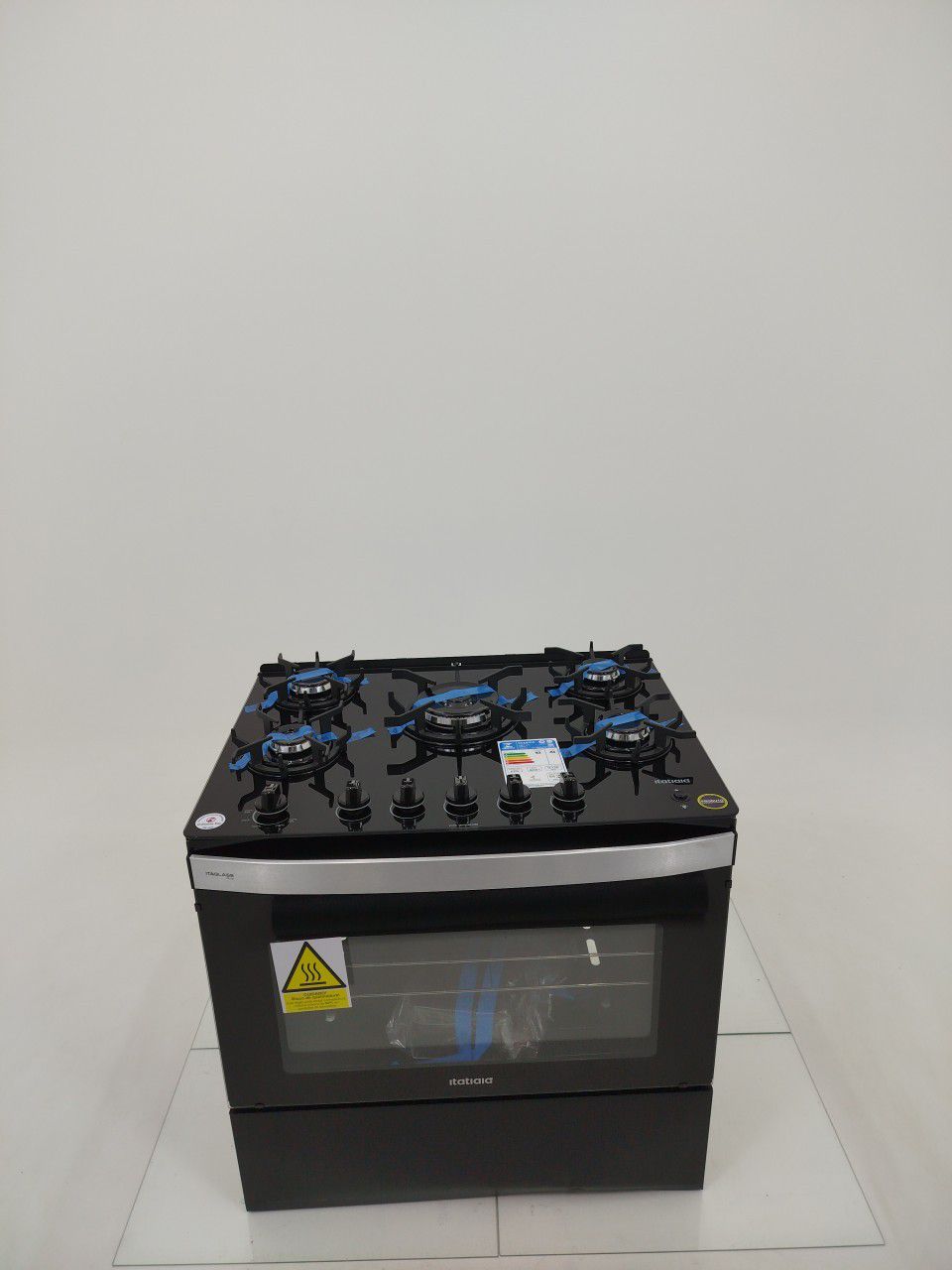 FOGAO ITATIAIA ITAGLASS PLUS 5 BOCAS PTO - PR
