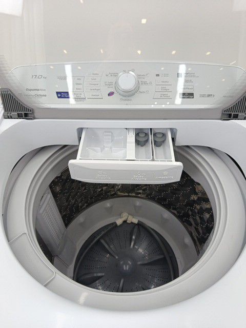 LAVADORA PANASONIC LAVAGEM INTELIGENTE 17KG -