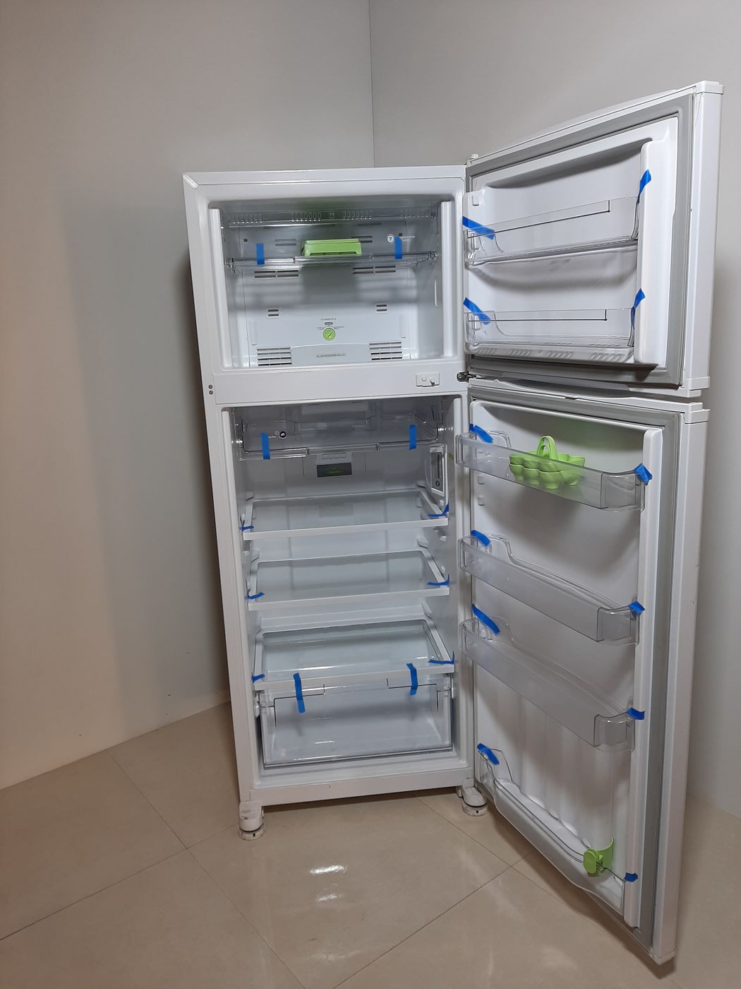 REFRIGERADOR CONSUL 2 PORTAS 407L BR - BRANCO