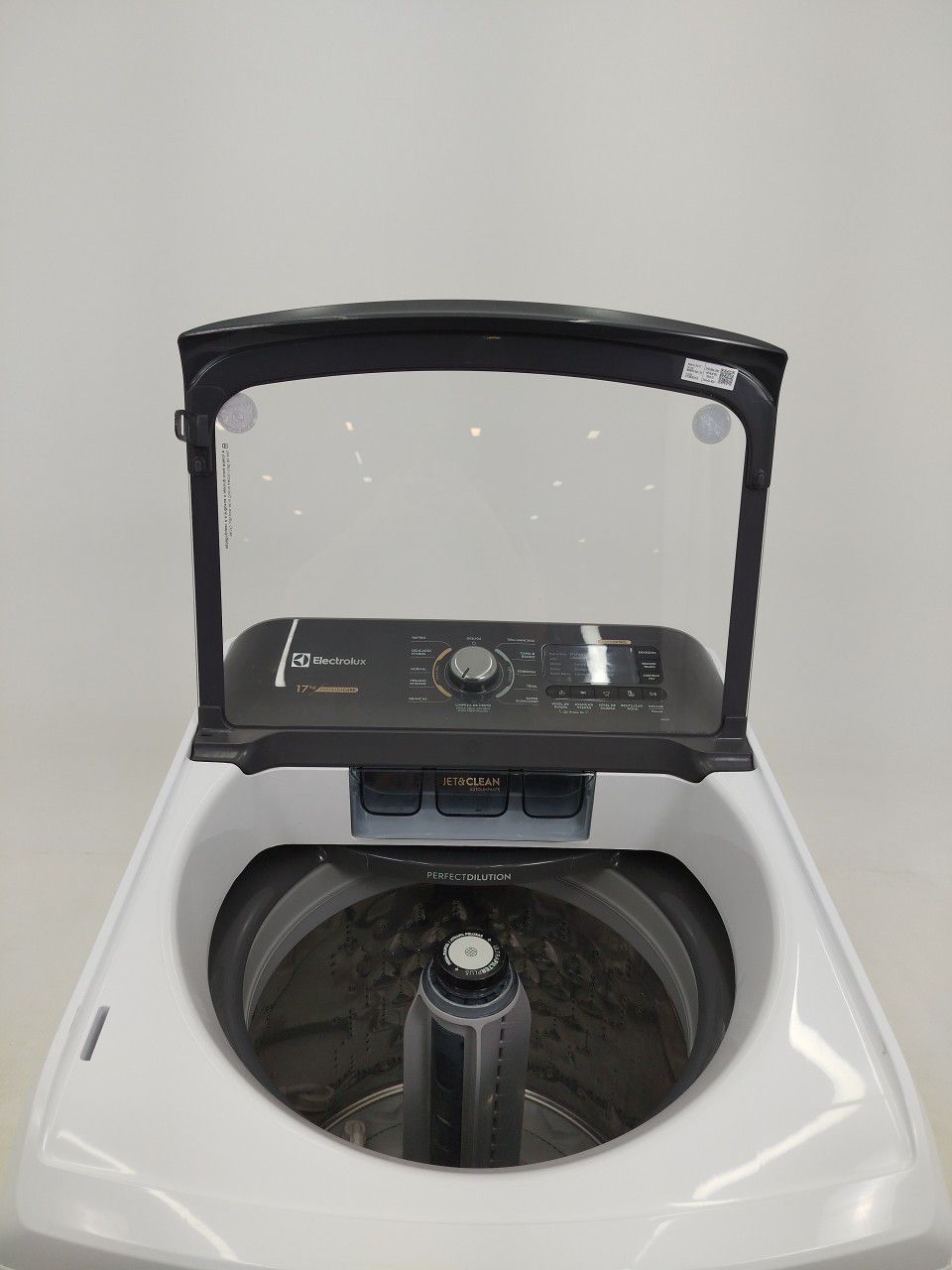 LAVADORA ELECTROLUX LEC17 17KG PREMIUM CARE -