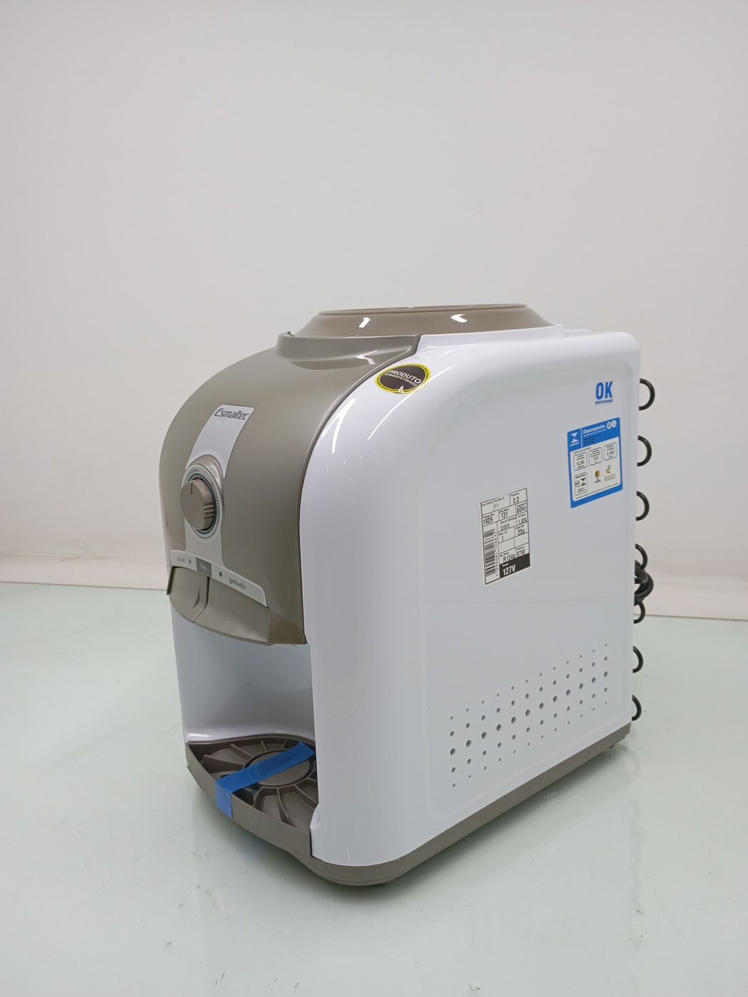BEBEDOURO ESMALTEC DE MESA REFRIGERADO EGM30 