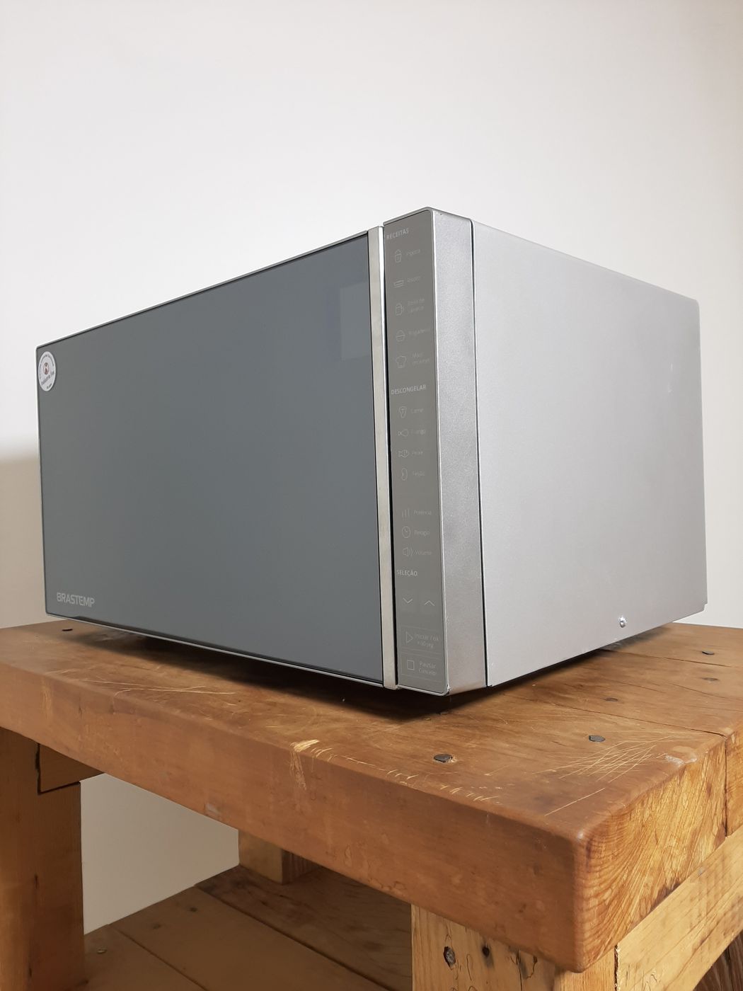 MICRO-ONDAS BRASTEMP 45 L - INOX
