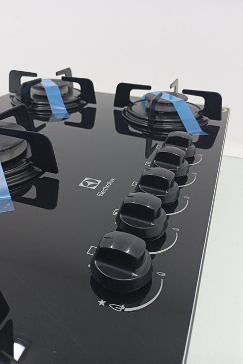 COOKTOP ELECTROLUX KE5GP 5 BOCAS - PRETO